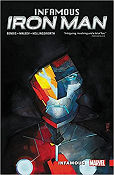 Infamous Iron Man 2016 affisch Affischkonstnär: Maleev Hitta mer: Marvel Hitta mer: Comics
