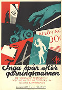Inga spår efter gärningsmannen 1928 poster Hanni Weisse Gritta Ley Constantin J David