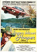 Ingen blåser Hooper 1978 poster Burt Reynolds Jan-Michael Vincent Hal Needham Bilar och racing