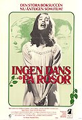 Ingen dans på rosor 1977 poster Kathleen Quinlan Bibi Andersson Anthony Page Blommor och växter