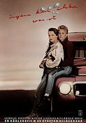 Ingen kan älska som vi 1988 poster Izabella Scorupco Håkan Lindberg Staffan Hildebrand Romantik Bilar och racing
