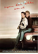 Ingen kan älska som vi 1988 poster Izabella Scorupco Håkan Lindberg Staffan Hildebrand Romantik Bilar och racing