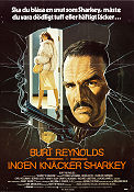Ingen knäcker Sharkey 1981 poster Rachel Ward Vittorio Gassman Burt Reynolds Vapen
