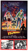Ingen plockar Howard 1986 poster Lea Thompson Willard Huyck Från serier Rökning