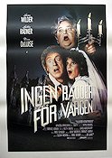 Ingen rädder för vargen 1986 poster Gilda Radner Dom DeLuise Gene Wilder