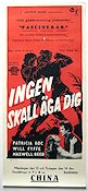 Ingen skall äga dig 1948 poster Patricia Roc