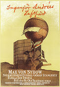 Ingenjör Andrees luftfärd 1982 poster Max von Sydow Jan Troell