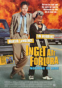 Inget att förlora 1997 poster Tim Robbins Martin Lawrence John C McGinley Steve Oedekerk Bilar och racing