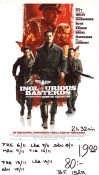 Inglourious Basterds 2009 poster Brad Pitt Christoph Waltz Melanie Laurent Quentin Tarantino Hitta mer: Nazi