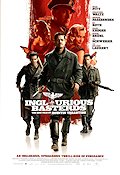 Inglourious Basterds 2009 poster Brad Pitt Christoph Waltz Melanie Laurent Quentin Tarantino Hitta mer: Nazi