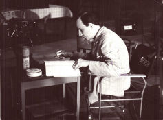 Ingmar Bergman pressphoto 1958 filmfotos Ingmar Bergman