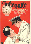 Inkognito 1935 poster Alessandro Ziliani Fita Benkhoff Fritz Peter Buch