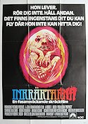 Inkräktarna 1979 poster Talia Shire Robert Foxworth Armand Assante John Frankenheimer