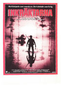 Inkräktarna 1981 poster Keith Carradine Powers Boothe Fred Ward Walter Hill