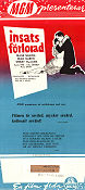 Insats förlorad 1958 poster Frank Sinatra Dean Martin Shirley MacLaine Vincente Minnelli