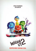 Insidan ut 2 2024 poster Amy Poehler Kelsey Mann Animerat
