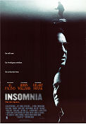 Insomnia 2002 poster Al Pacino Robin Williams Hilary Swank Christopher Nolan