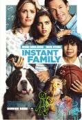Instant Family 2018 poster Mark Wahlberg Rose Byrne Isabela Merced Sean Anders Hundar