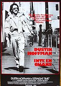 Inte en chans 1978 poster Dustin Hoffman