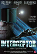Interceptor 1992 poster Jürgen Prochnow Michael Cohn