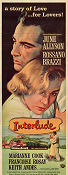 Interlude 1957 poster June Allyson Rossano Brazzi Douglas Sirk Affischen från: Australia