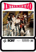 Intermezzo 1980 affisch Orup Hitta mer: Concert poster Rock och pop