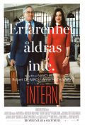 The Intern 2015 poster Robert De Niro Anne Hathaway Rene Russo Nancy Meyers