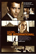 The International 2009 poster Clive Owen Tom Tykwer