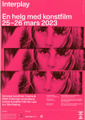 Interplay en helg med konstfilm 2023 affisch Hitta mer: Norrköping