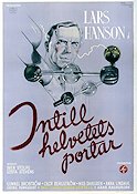 Intill helvetets portar 1948 poster Lars Hanson Gunnel Broström Hitta mer: Stockholm