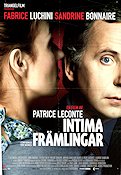 Intima främlingar 2004 poster Fabrice Luchini Sandrine Bonnaire Patrice Leconte