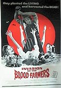 Invasion of the Blood Farmers 1972 poster Norman Reiley