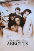 Inventing the Abbotts 1997 poster Liv Tyler Joaquin Phoenix Jennifer Connelly Pat O´Connor