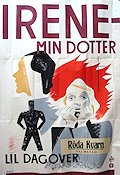 Irene min dotter 1937 poster Lil Dagover