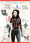 Irma Vep 1996 poster Maggie Cheung Jean-Pierre Léaud Olivier Assayas