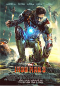 Iron Man 3 2013 poster Robert Downey Jr Gwyneth Paltrow Guy Pearce Shane Black Hitta mer: Marvel