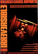 Irreversible 2002 poster Monica Bellucci Vincent Cassel