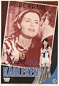 Isabel och kärleken 1939 poster Hilde Krahl Filmen från: Austria
