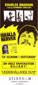 Iskalla nerver 1970 poster Charles Bronson James Mason Liv Ullmann Terence Young