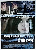 Iskallt mord 2002 poster Sandra Bullock