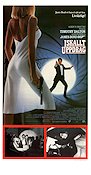 Iskallt uppdrag 1987 poster Timothy Dalton Maryam d´Abo Jeroen Krabbé John Glen