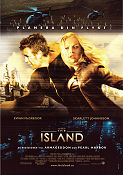 The Island 2005 poster Scarlett Johansson Ewan McGregor Michael Bay