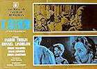 Tystnaden 1964 poster Ingrid Thulin Gunnel Lindblom Ingmar Bergman