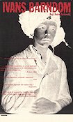 Ivans barndom 1962 poster Nikolay Burlyaev Andrei Tarkovsky
