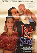 Jack and Sarah 1995 poster Richard E Grant Samantha Mathis Judi Dench Tim Sullivan