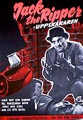 Jack the Ripper 1961 poster Robert S Baker
