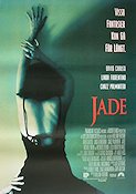 Jade 1995 poster David Caruso Linda Fiorentino Chazz Palminteri William Friedkin