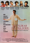 Jag älskar dig till döds 1990 poster Kevin Kline Tracey Ullmann William Hurt River Phoenix Lawrence Kasdan