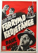Jag är en förrymd kedjefånge 1933 poster Paul Muni Mervyn LeRoy