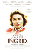 Jag är Ingrid 2015 poster Ingrid Bergman Pia Lindström Roberto Rossellini Stig Björkman Dokumentärer